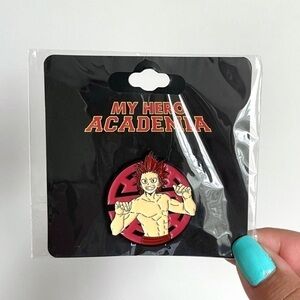 Eijiro Kirishima Enamel Pin